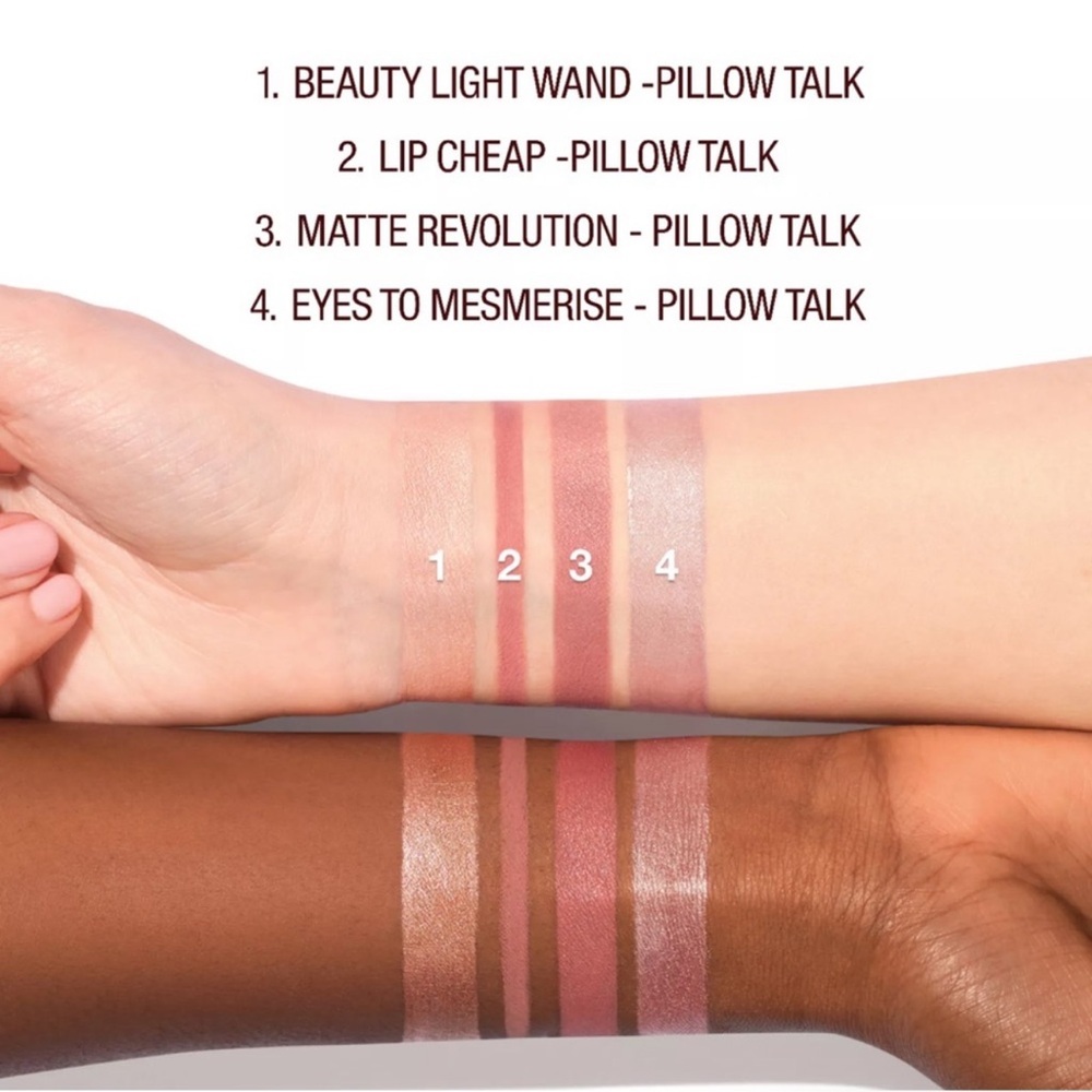 🌸 CHARLOTTE TILBURY Pillow Talk Icons on The Go Kit - Picture 4 of 10